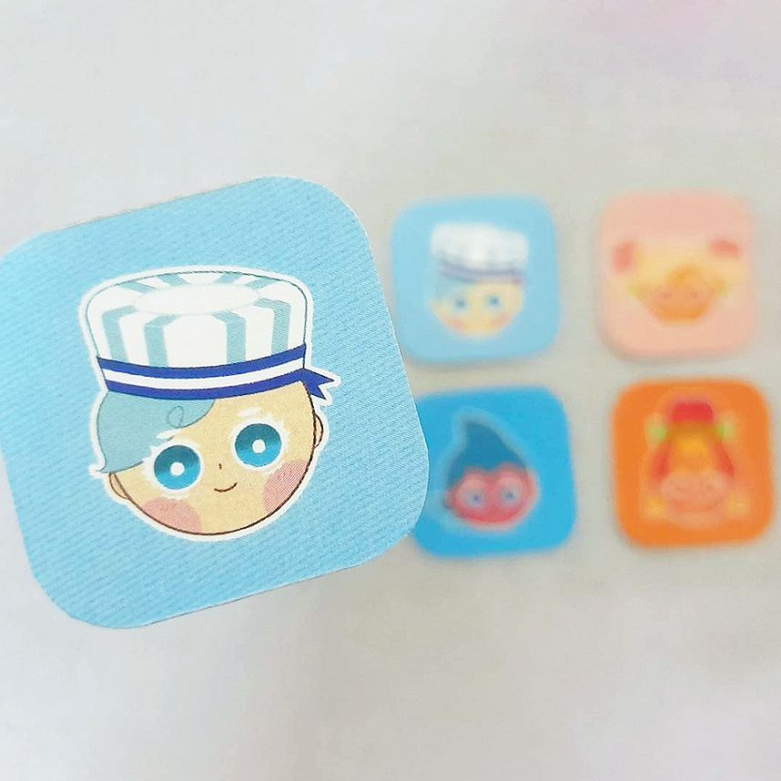 同人 二創 貼紙包 丨 跑跑薑餅人 跑薑