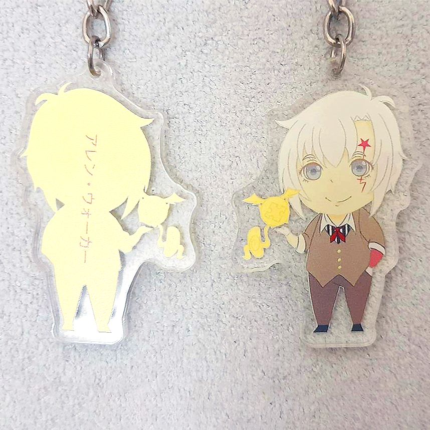 同人 二創 壓克力 鑰匙扣 吊飾 掛飾 丨 驅魔少年 亞連