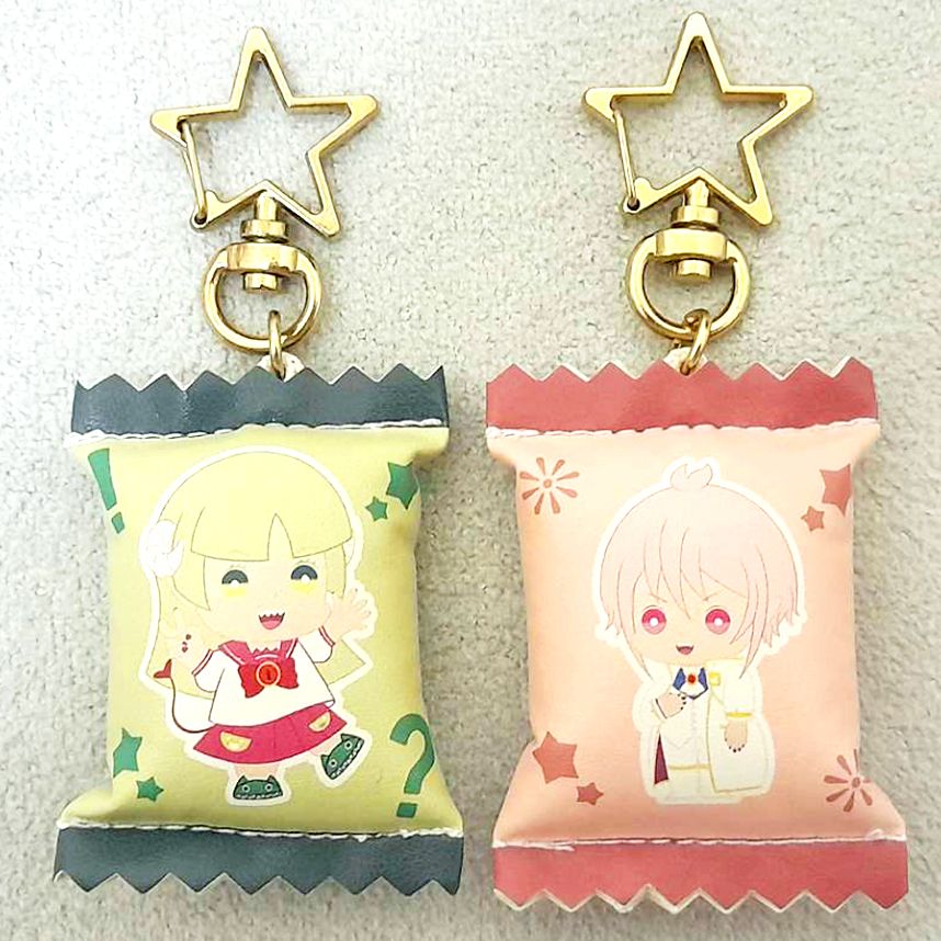 同人 二創 PU皮 鑰匙扣 吊飾 掛飾 丨 入間同學入魔了 阿斯