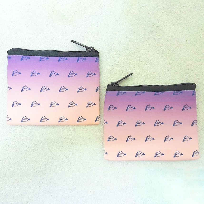 同人 二創 桃皮絨 收納包 丨 入間同學入魔了 耶格使魔款