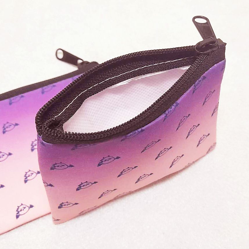 同人 二創 丨 桃皮絨 扁型 小收納包 入間同學入魔了 耶格使魔款