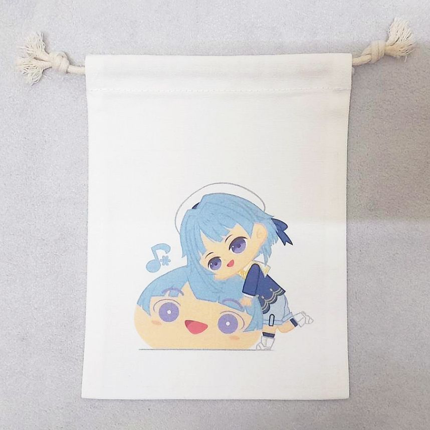 同人 二創 丨 束口袋 偶像夢幻祭 紫之創