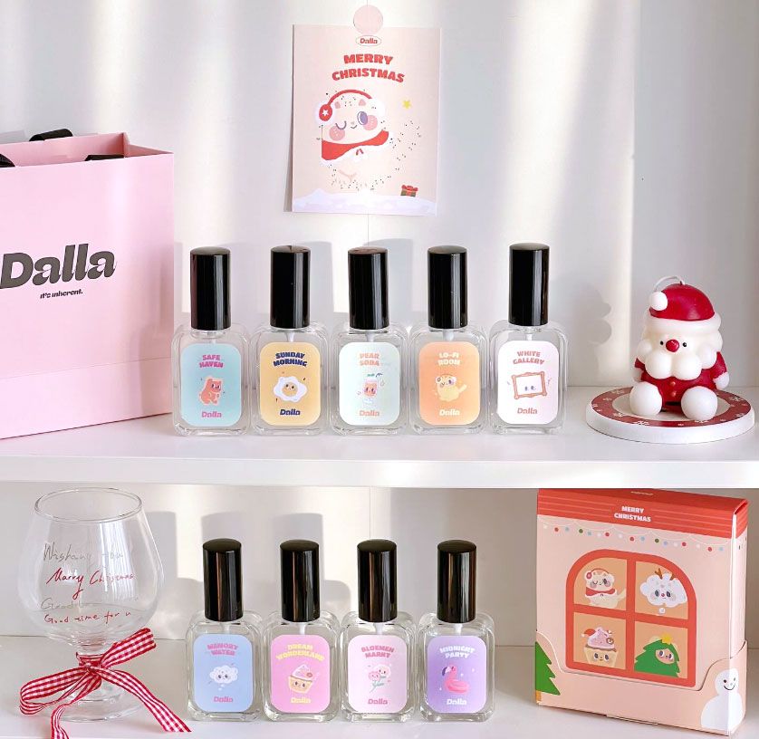 Dalla可愛療癒淡香水