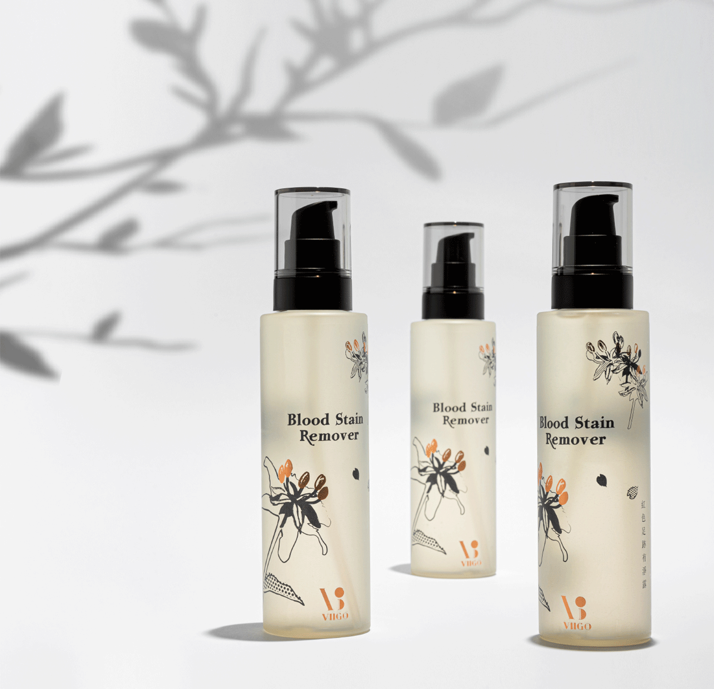 VIIGO 紅色足跡有淨露 190ml