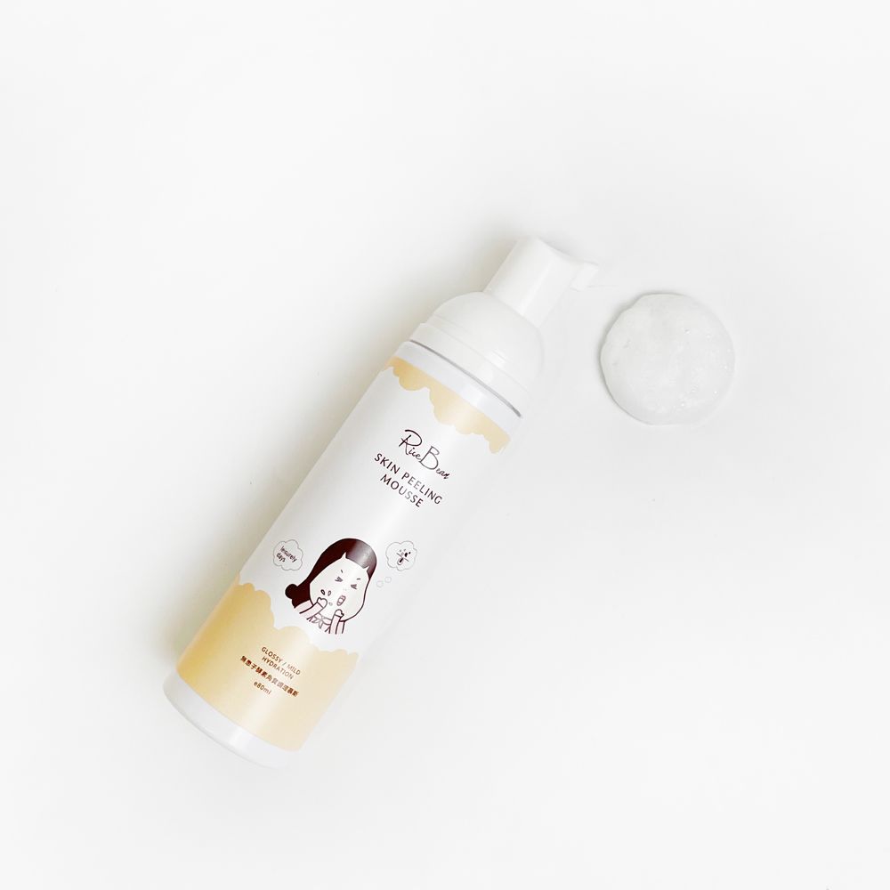 Rice Bean 米豆  無患子酵素角質調理慕斯80ml