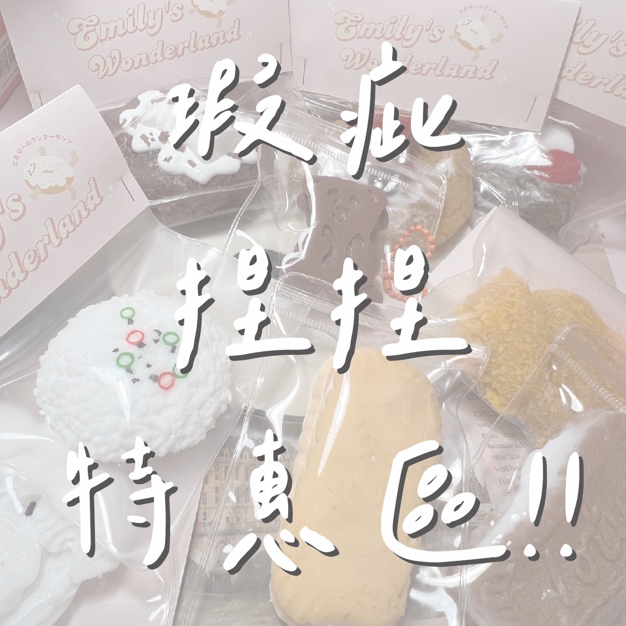 ฅ 艾蜜莉的遊樂園 ฅ 瑕疵捏捏特惠區