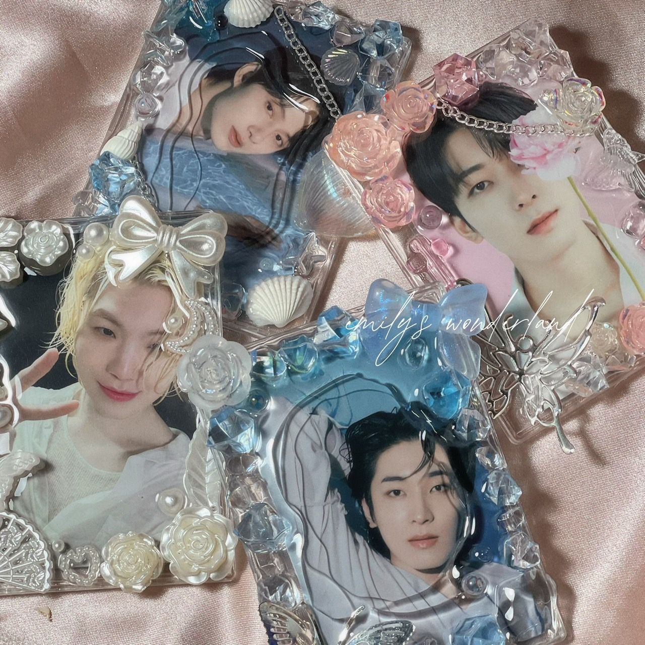 ฅ 艾蜜莉的遊樂園 ฅ 11/28更新 SVT  專屬 滴膠卡磚