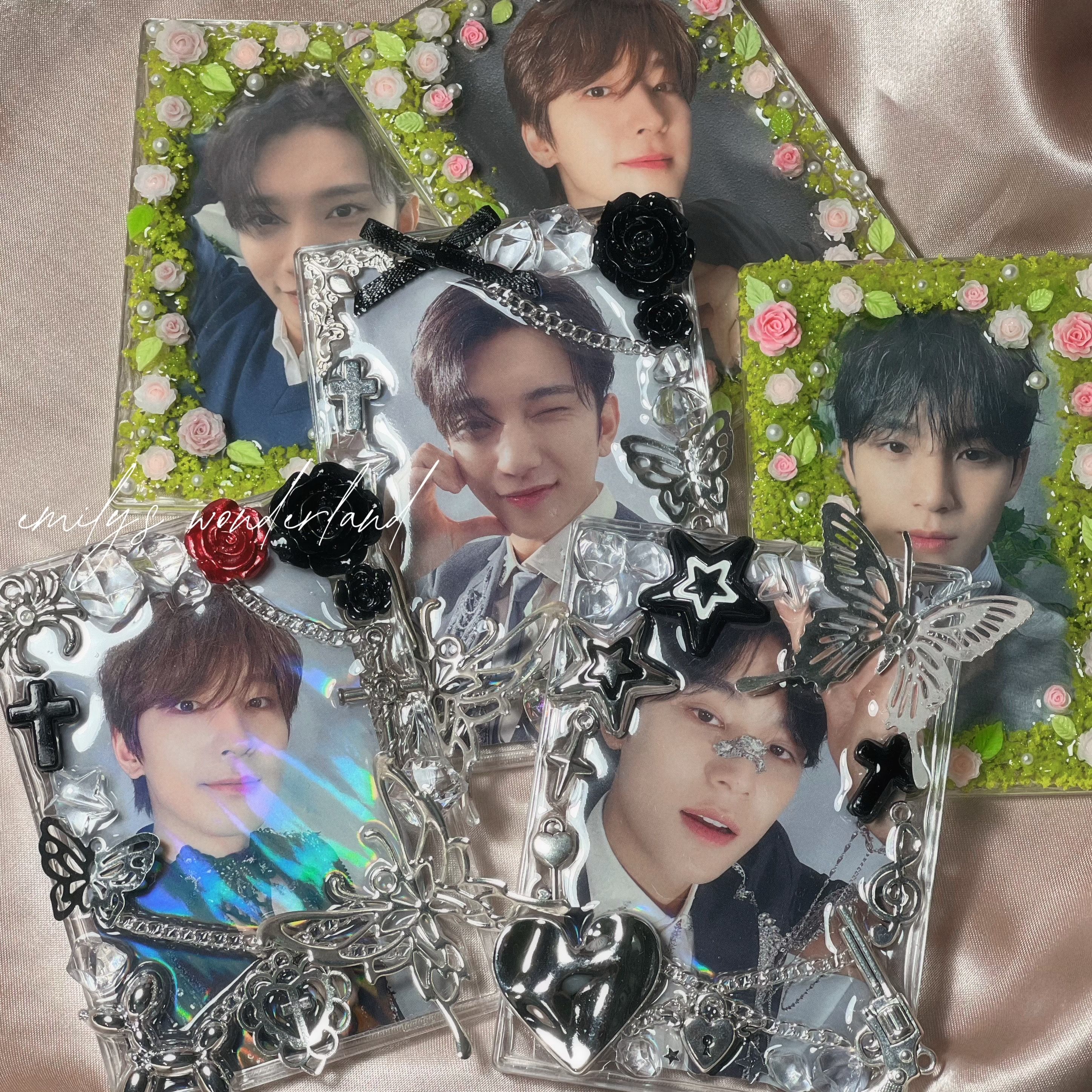 ฅ 艾蜜莉的遊樂園 ฅ 滴膠卡磚