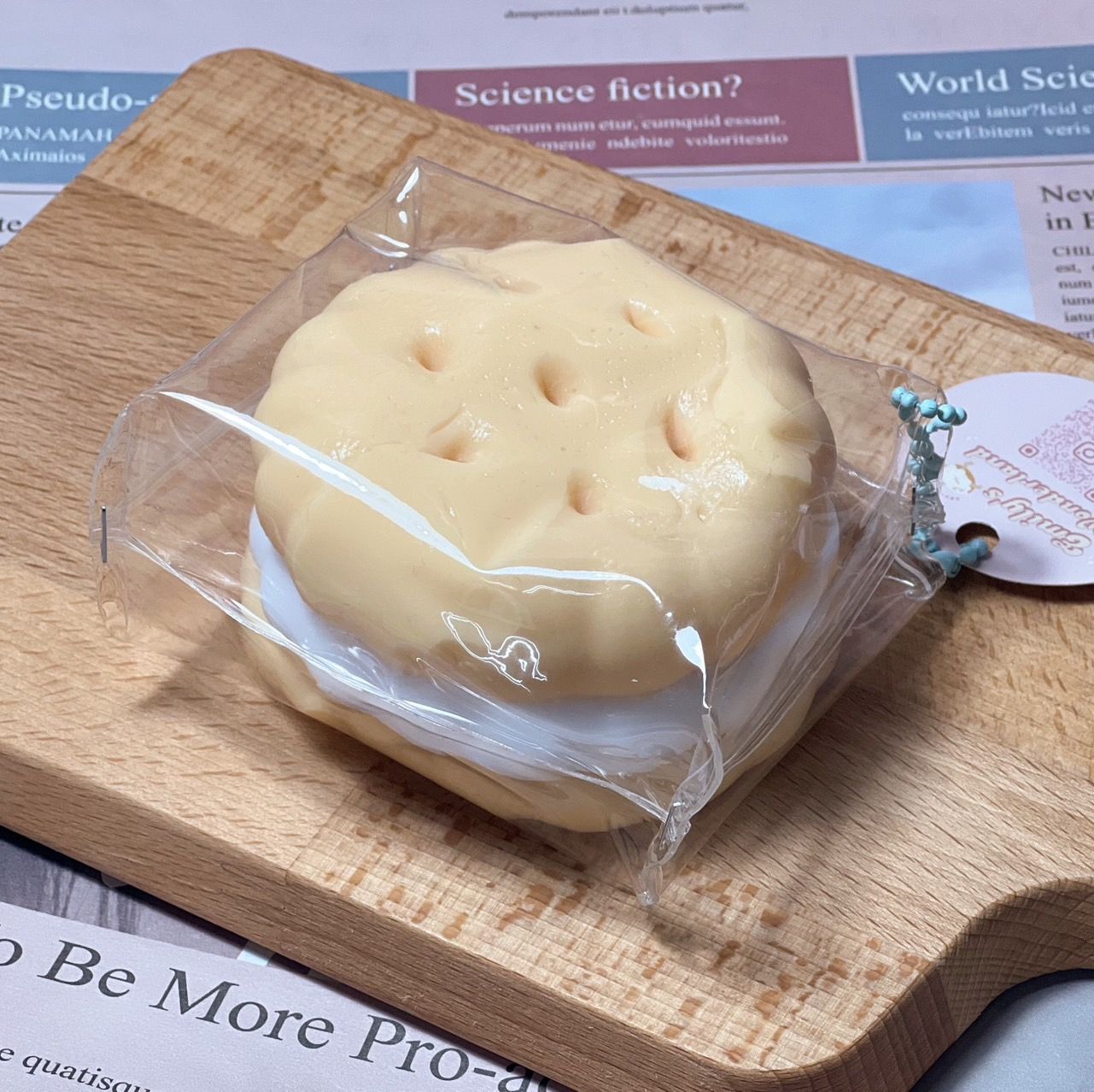 ฅ 艾蜜莉的遊樂園 ฅ 食物捏捏 餅乾蛋糕 硅膠 矽膠捏捏 捏捏 吊卡