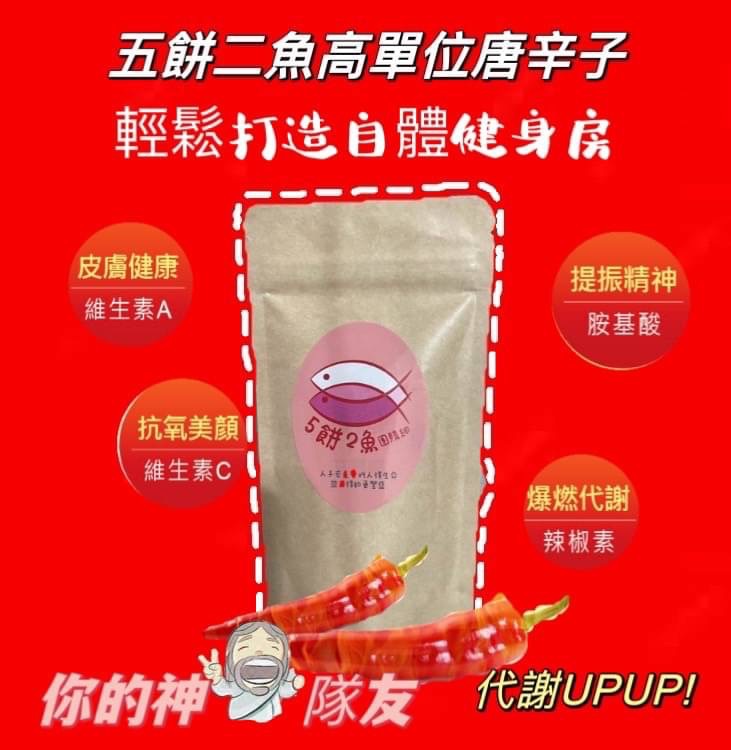 高單位唐辛子膠囊 增加代謝