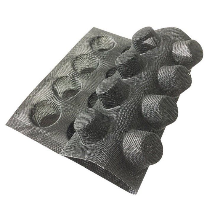 [PIWARE派威爾] 矽橡膠/玻璃纖維網洞 多功能烤墊烤盤塔模 塔皮專用 泡芙 洞洞烤墊 馬卡龍鳳梨酥