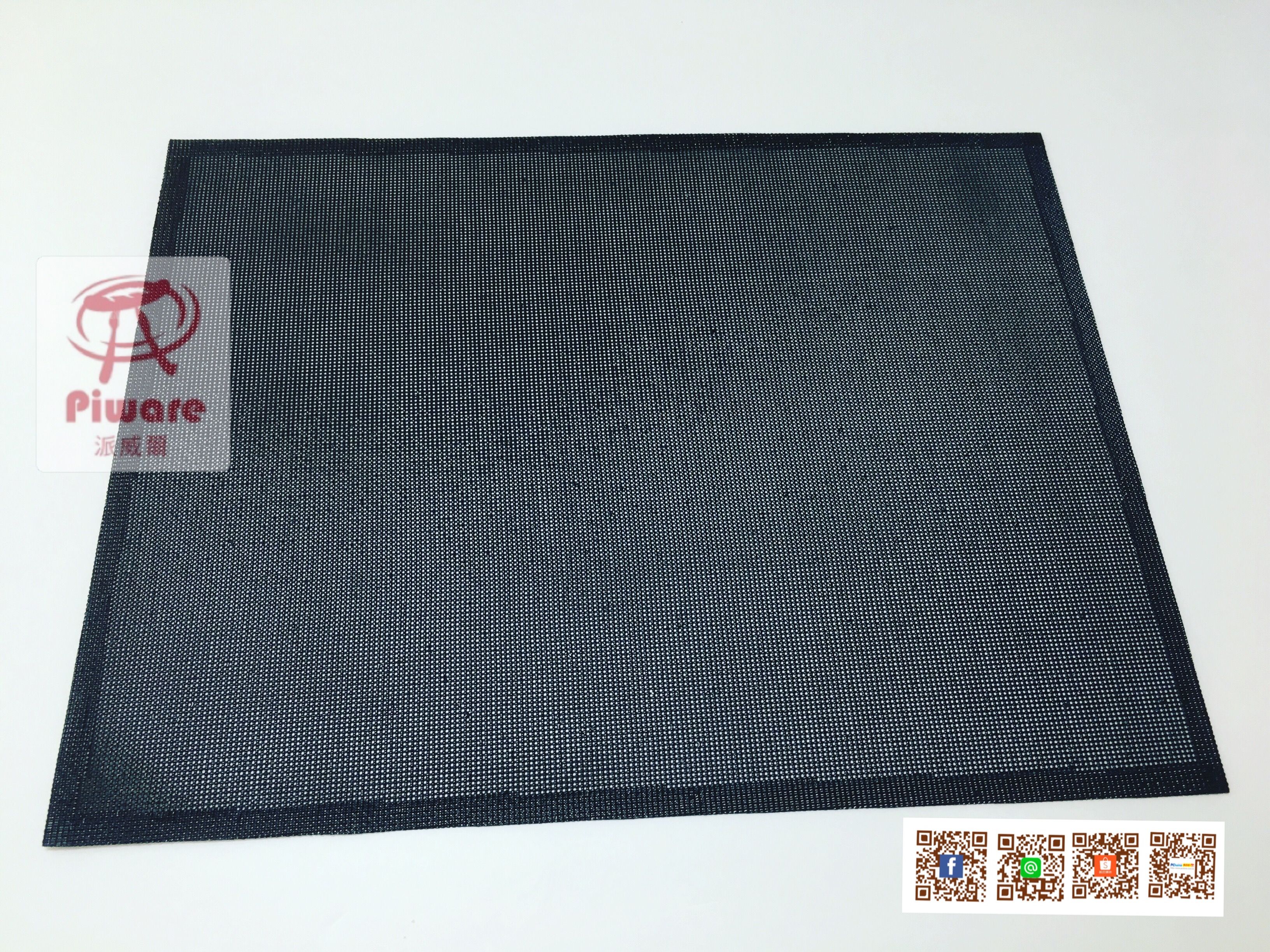 [PIWARE派威爾] 矽橡膠/玻璃纖維網洞 多功能烤墊烤盤塔模 曲奇餅乾 塔皮專用 閃電泡芙 洞洞烤墊 馬卡龍鳳梨酥