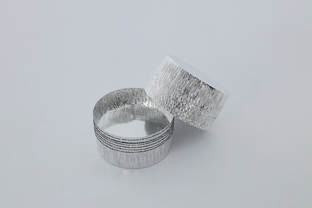 [JillHsu 小姐專屬賣場] 500入銀色+500金布列塔尼鋁箔派模 ///非本人請勿下單