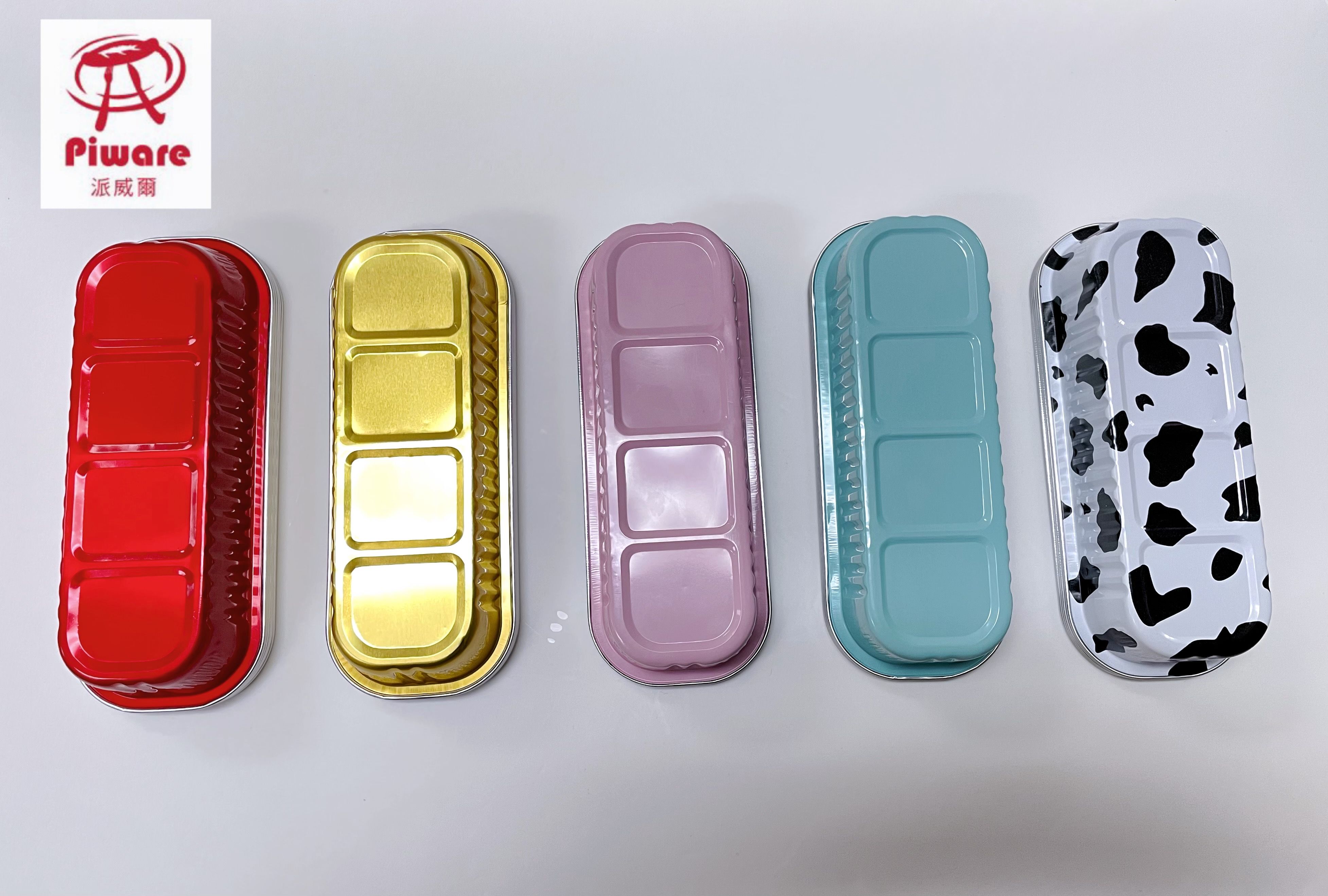 [Ashley Huang 限定賣場] M200 200ml 長條形鋁箔盒 - 黑金100+金100 （含蓋）