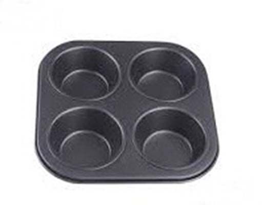 [domineering_life 限定賣場] 4連杯子蛋糕模