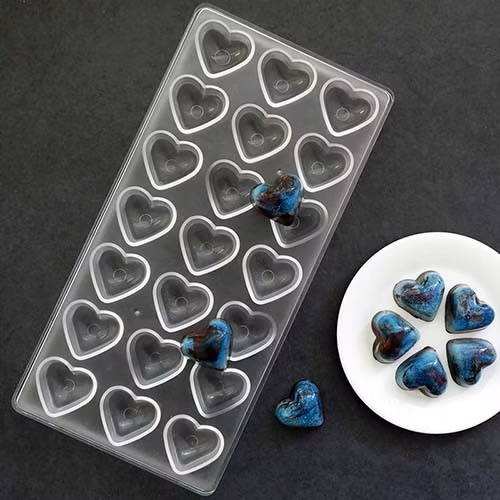 [fatty0802限定賣場] #2089*8 愛心 共8片巧克力模 （非本人請勿ㄒ