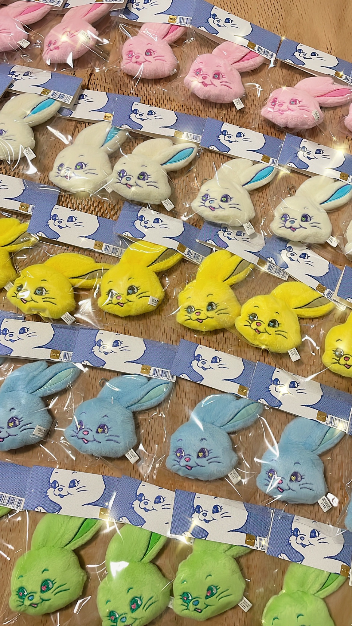 NewJeans兔兔鑰匙圈