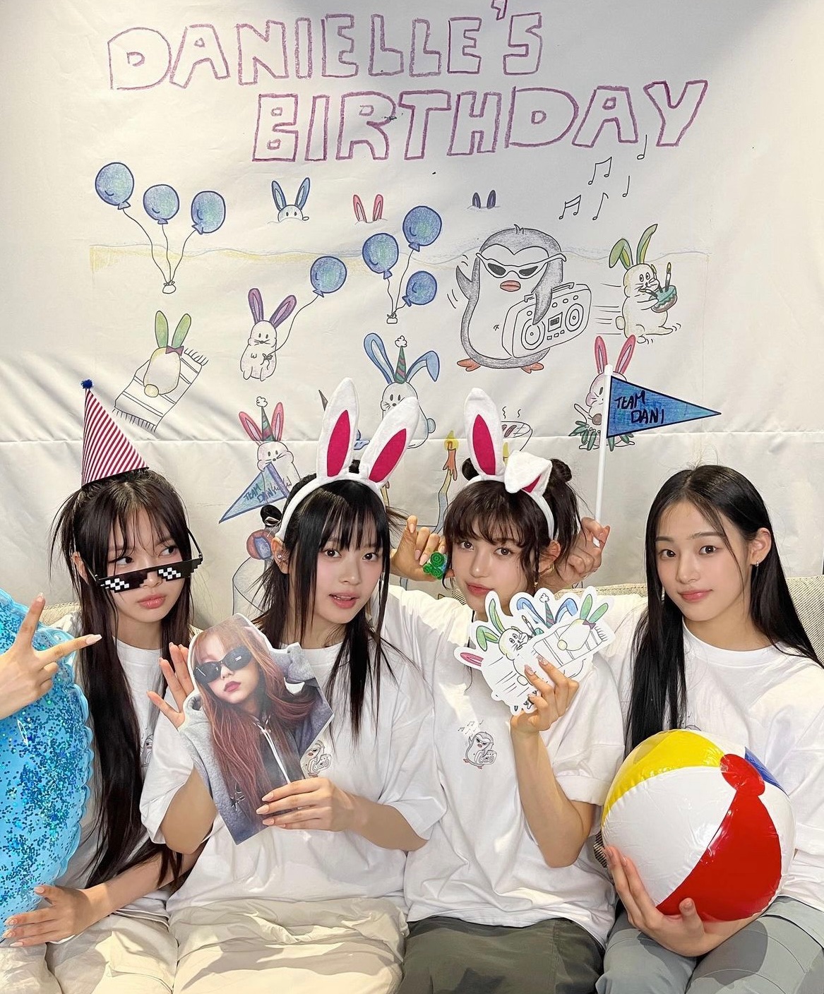 NewJeans生日限定週邊-生日T