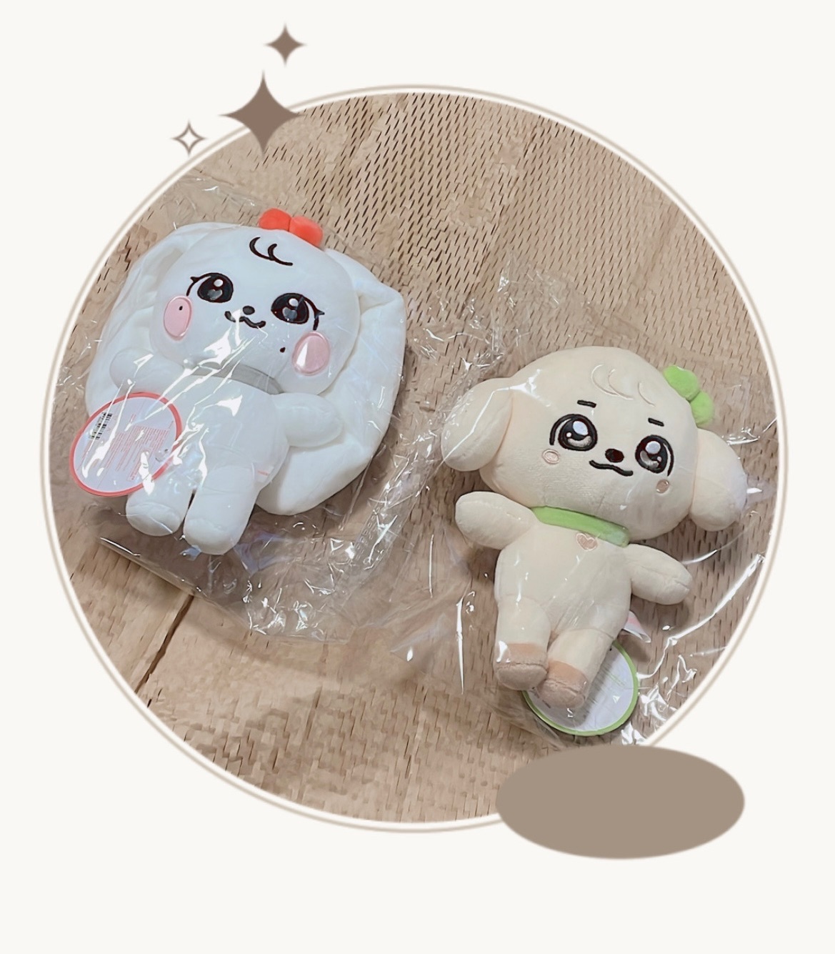 IVE 官方娃娃玩偶