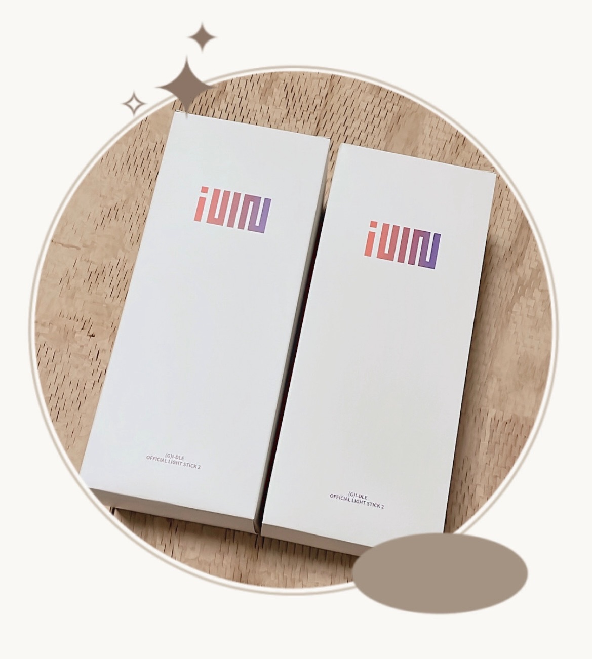 （G）I-DLE官方手燈