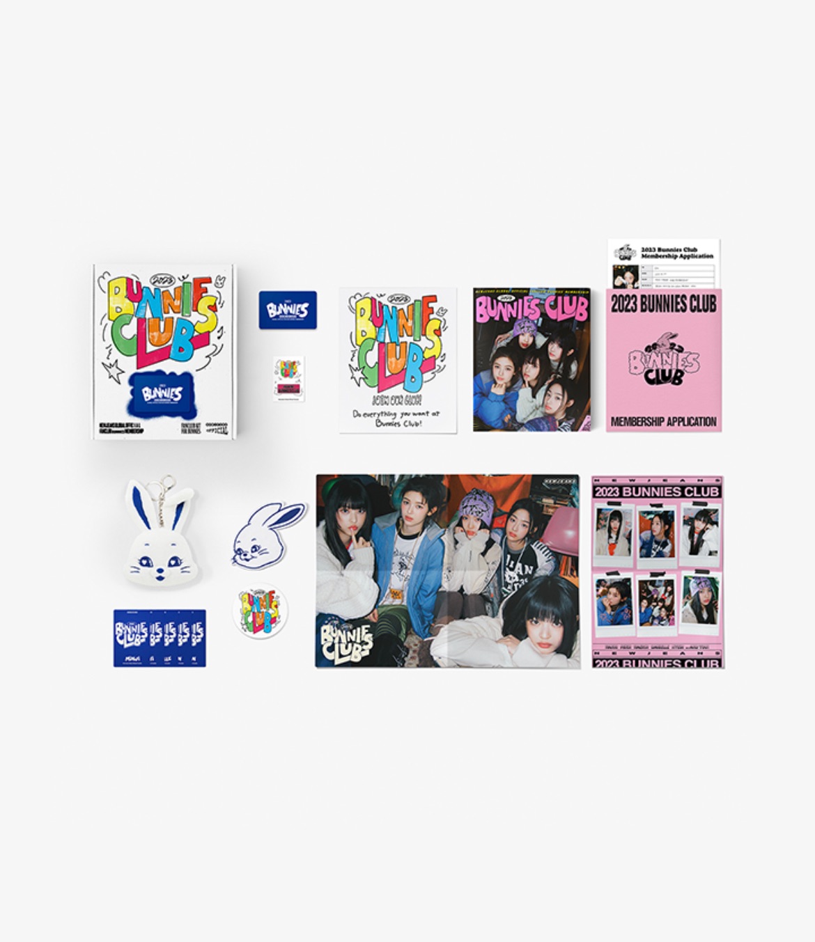 New Jeans會員禮🐰