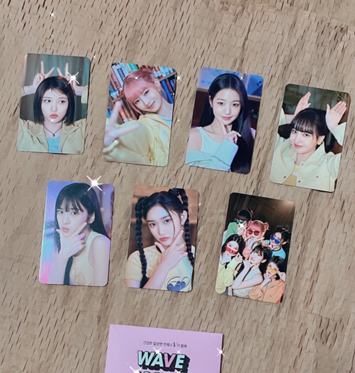 IVE 玉米鬚茶小卡組