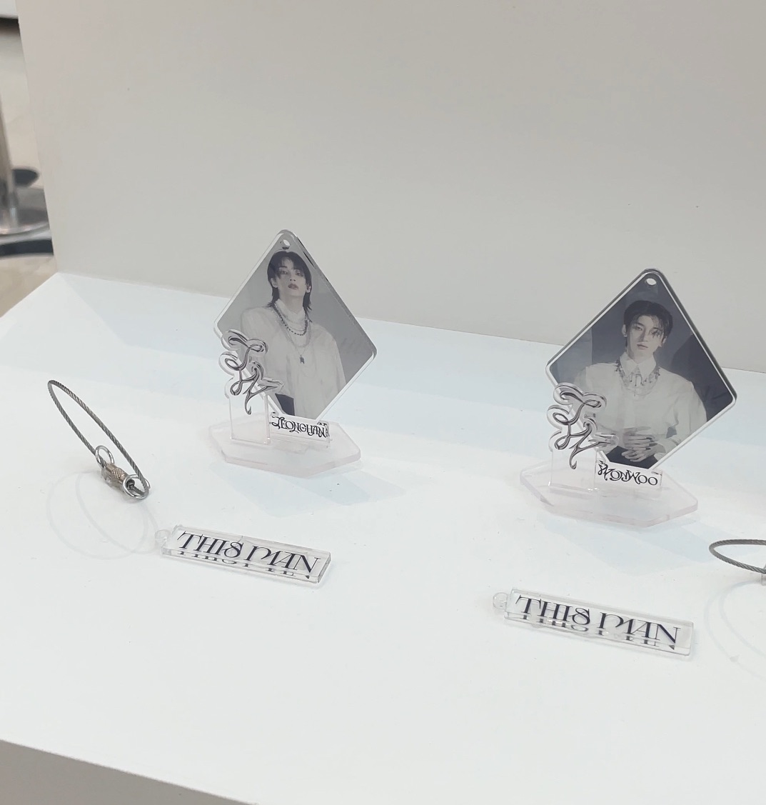 淨漢圓佑JxW 線下快閃周邊