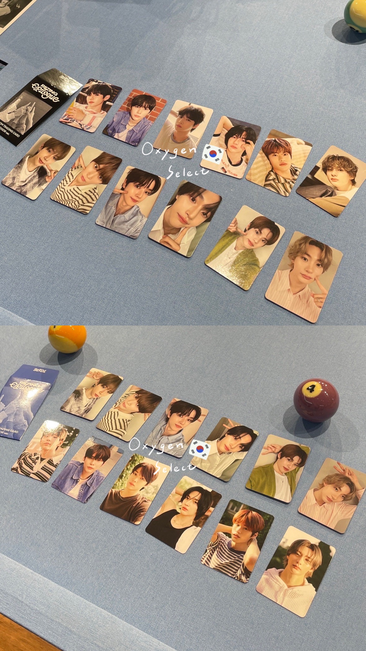 RIIZE : ON THE SING STREE 卡包