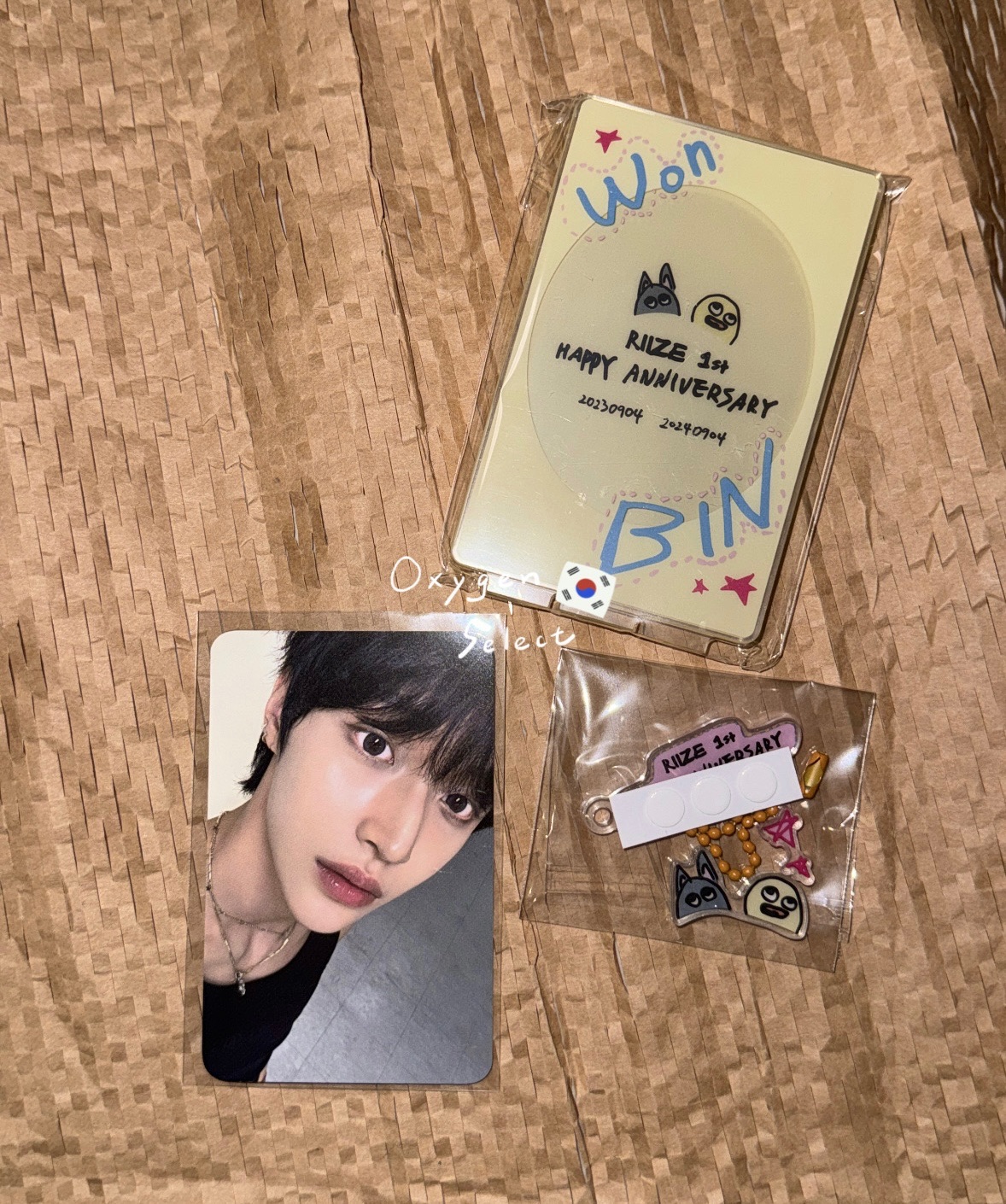 RIIZE 1週年週邊 壓克力立架