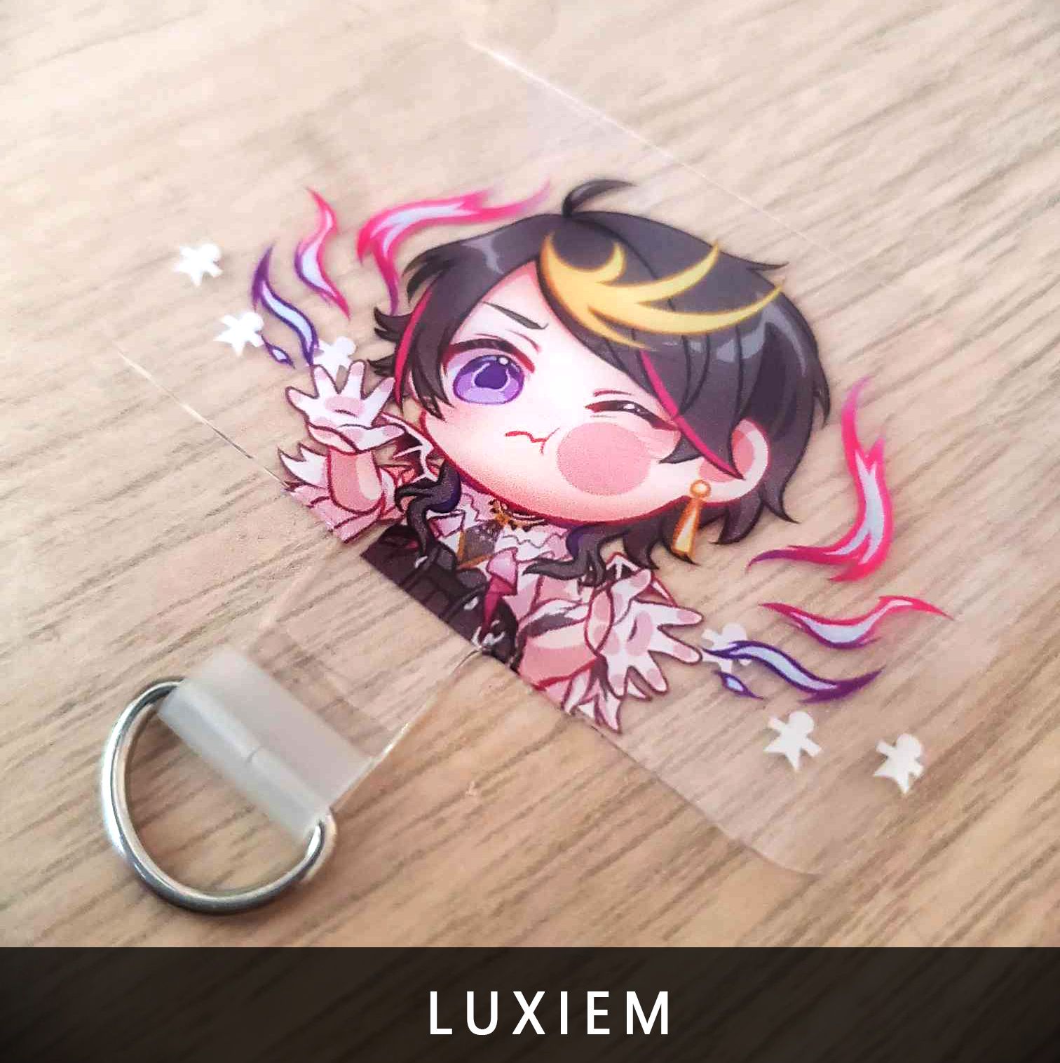 【現貨】Luxiem 彩虹社 手機墊片