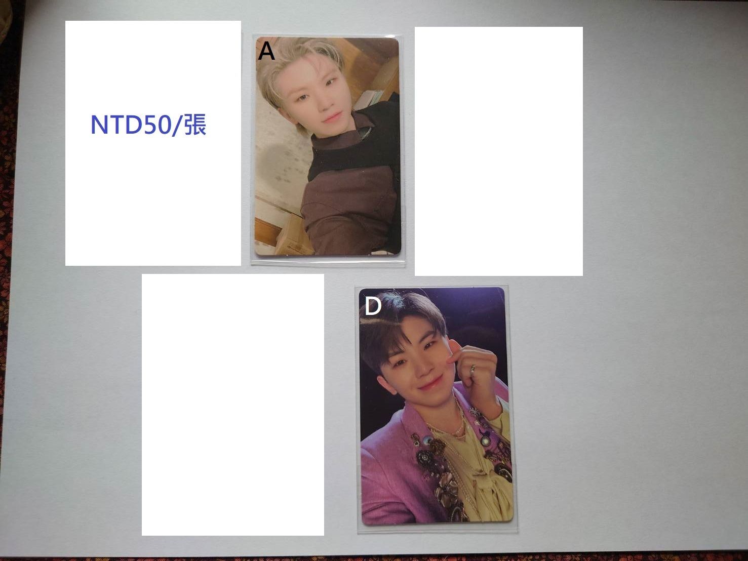 SEVENTEEN 小卡- Woozi