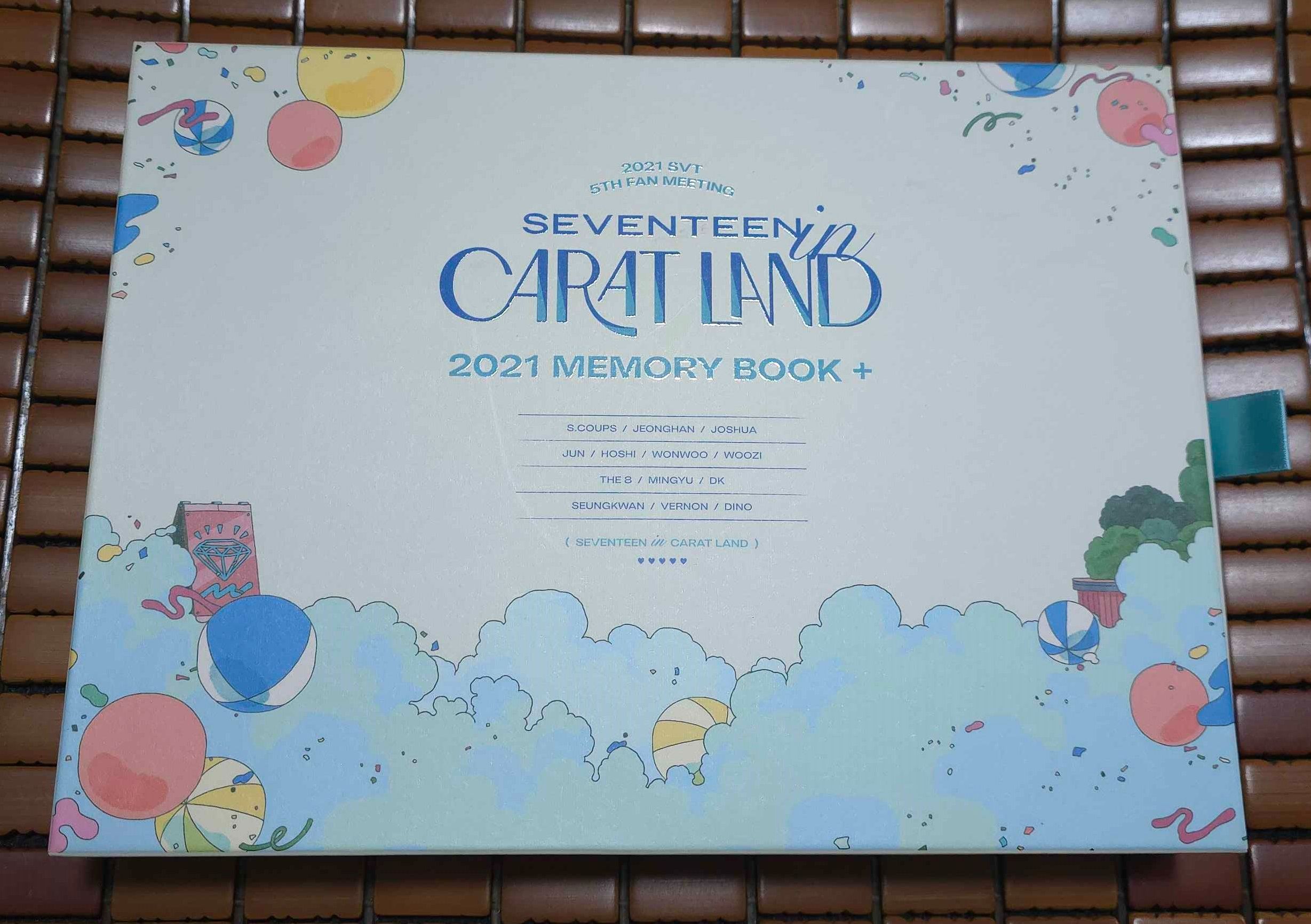 2021 CARATLAND 克拉島五期回憶錄 (DVD)沒有小卡