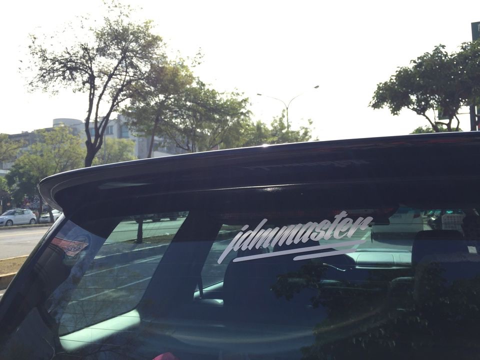 JDMMaster Original Sticker 貼紙（白色款）