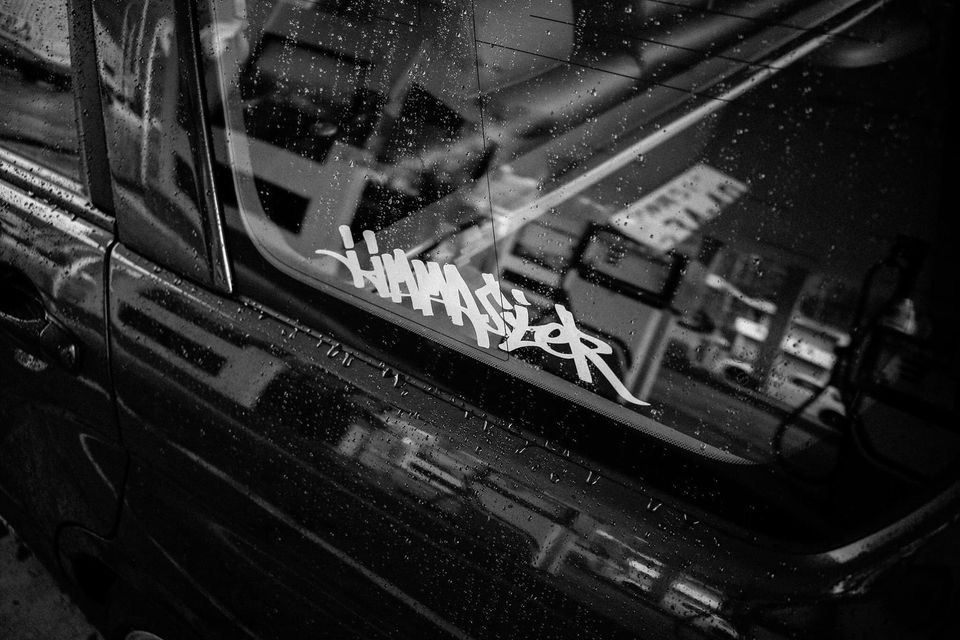 JDMMaster graffiti tag stickers 塗鴉手寫簽字貼