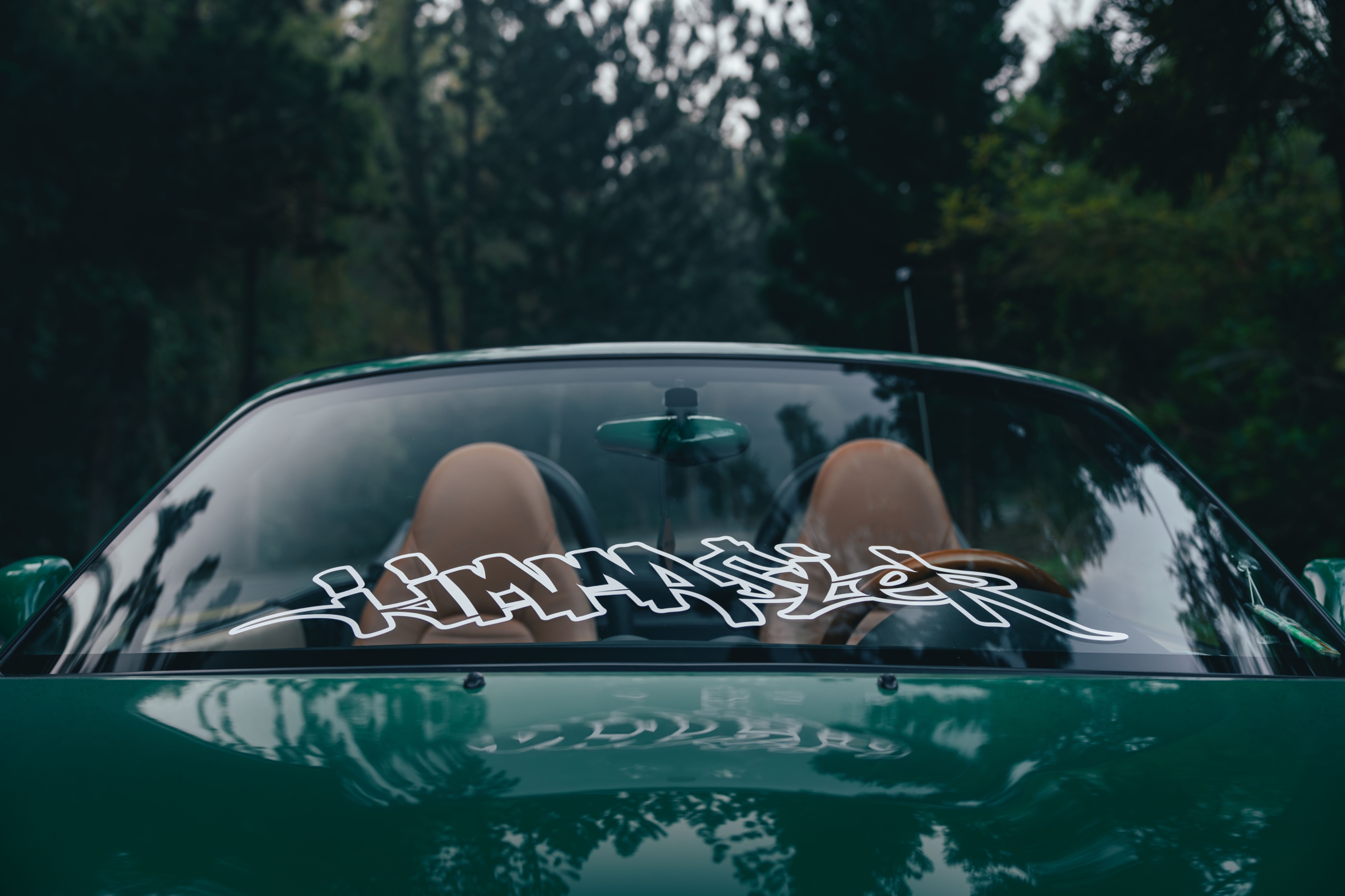 JDMMaster graffiti tag stickers 塗鴉手寫鏤空簽字貼 40cm