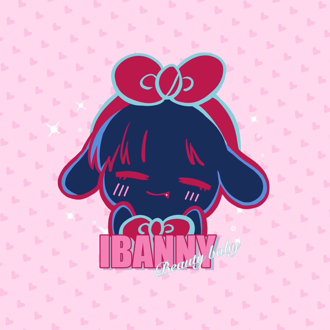 Ibanny氣墊粉撲