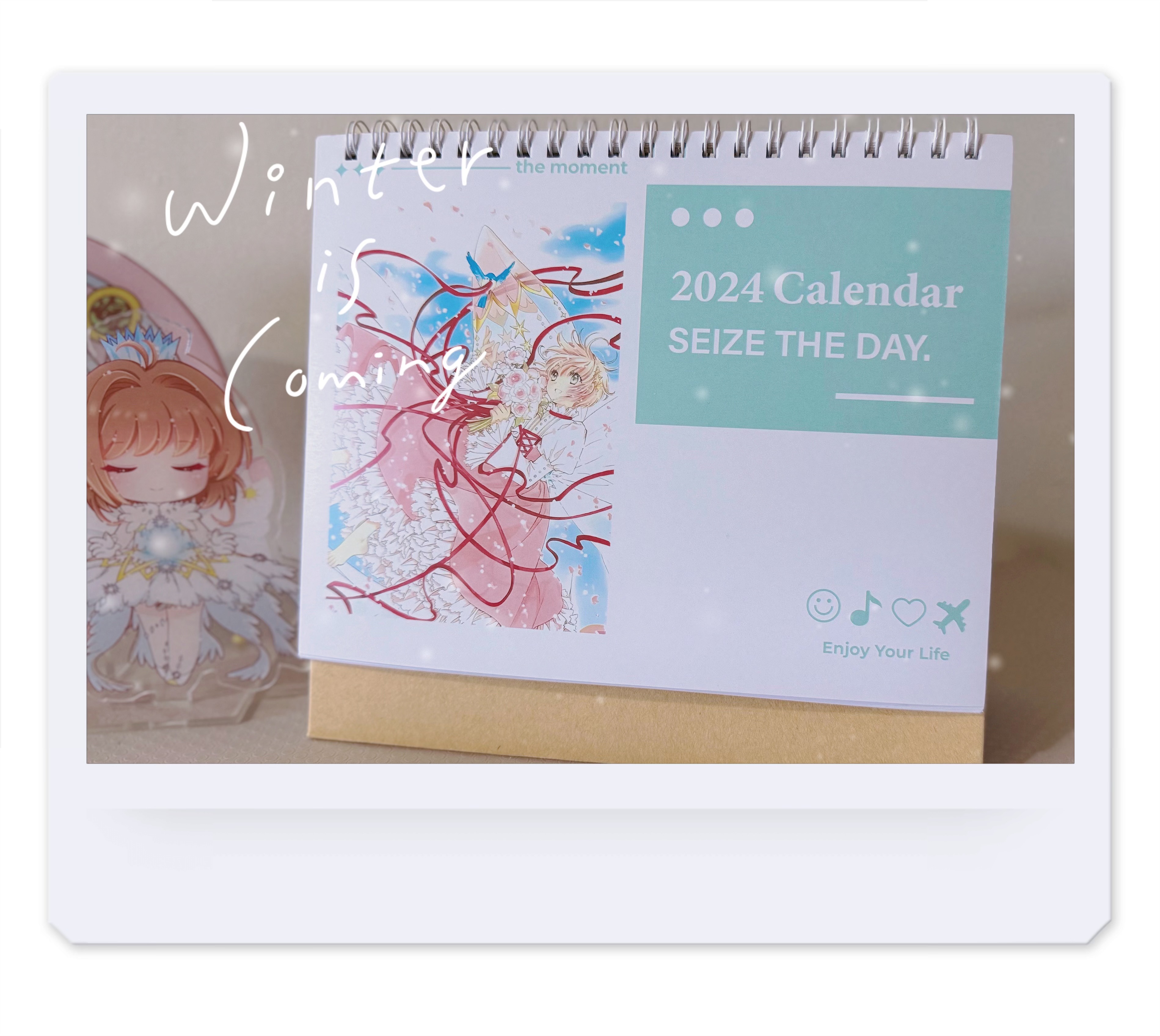 自訂款🌟 2024桌曆