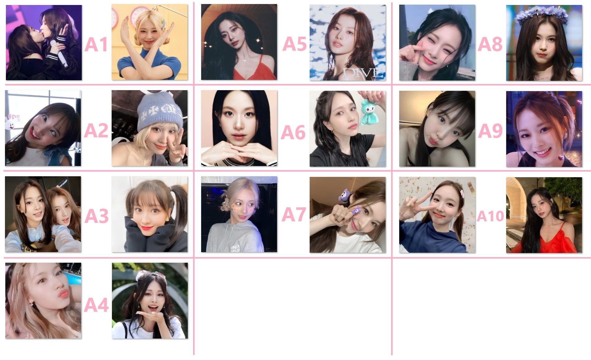 飯製啞膜（霧面）雙面小方卡40*40MM （請點圖片看商品描述 ）