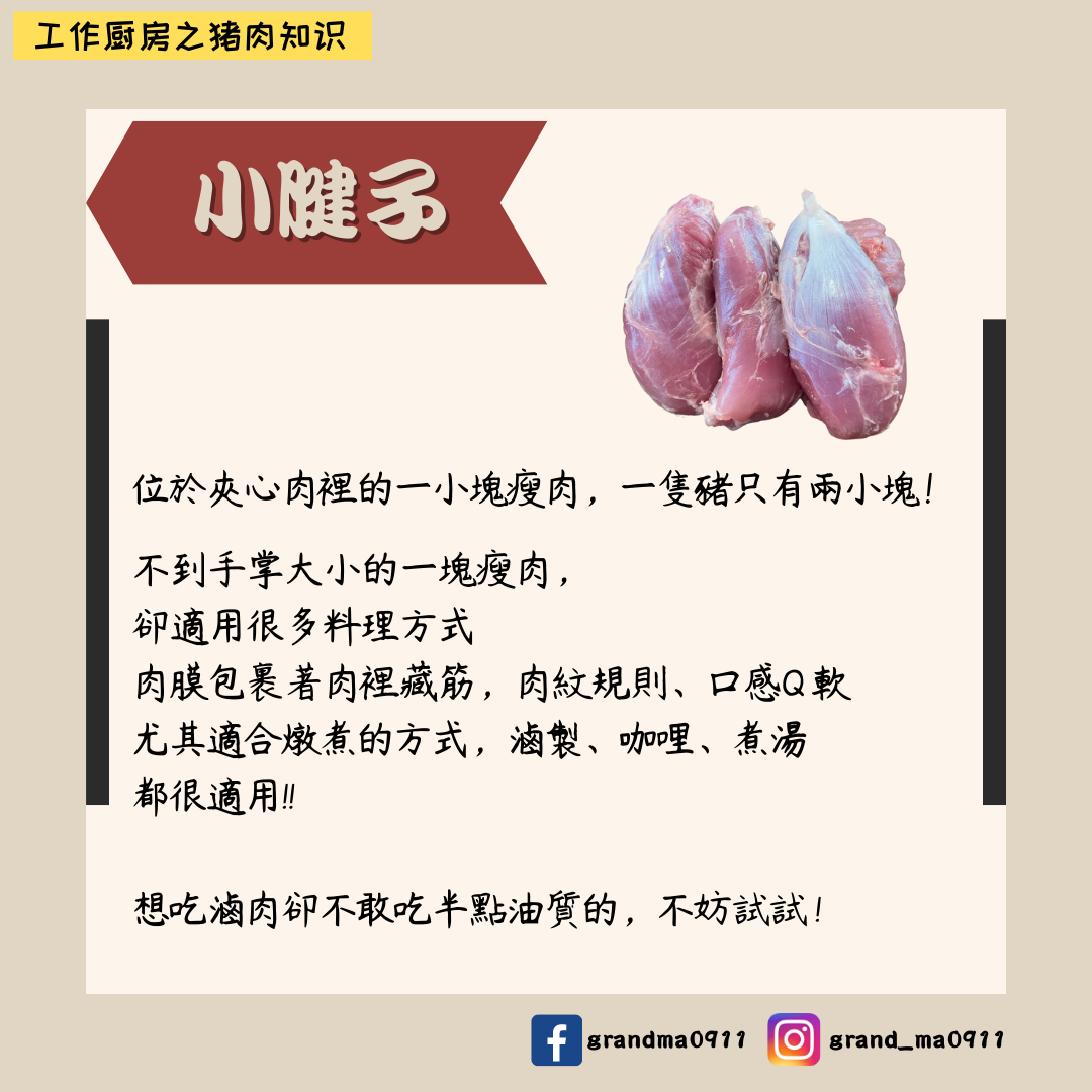 生鮮豬肉-小腱子（豬腱肉）｜燉煮｜