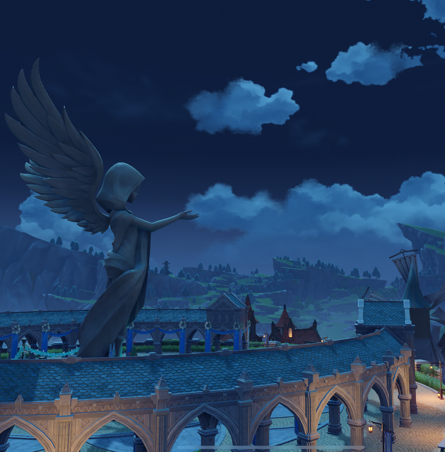 官方周邊福袋（都女角，內含6顆徽章，1個吊飾）80%是神明角色