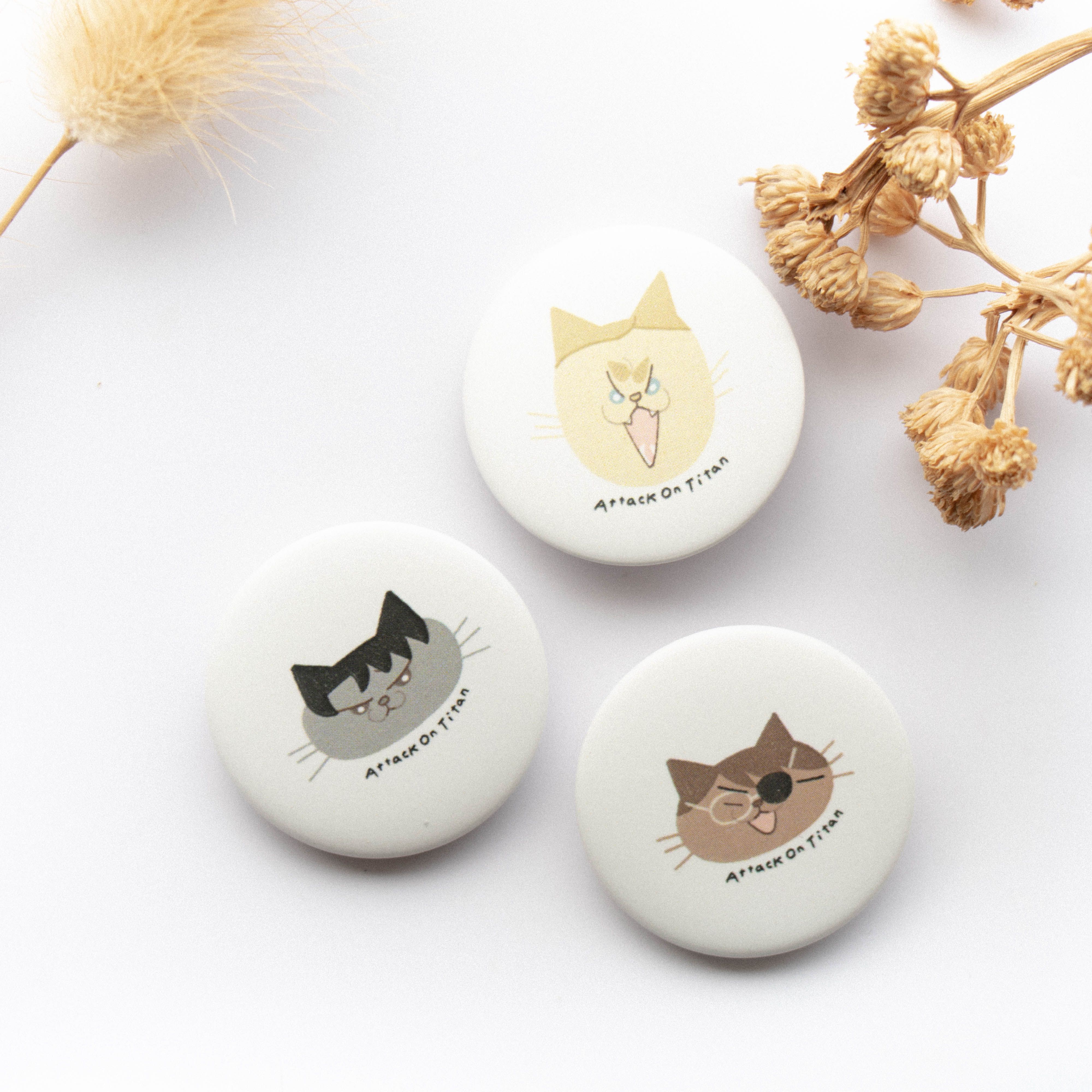 ⌇貓咪幹部組小小徽章🐱⌇