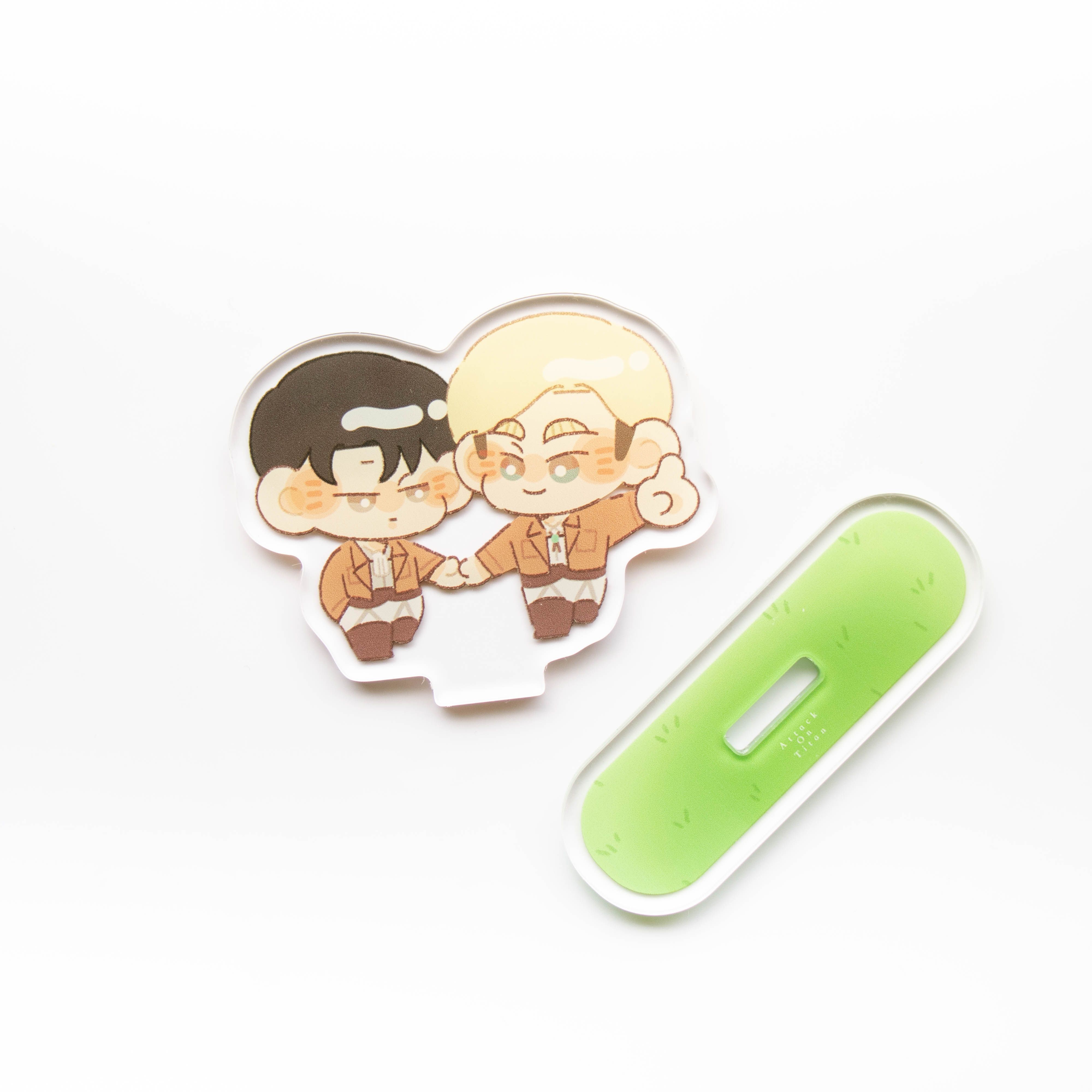 ⌇團兵牽手雙人立牌⌇