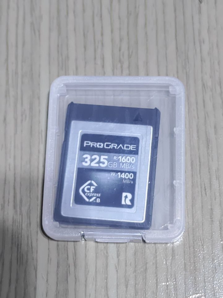 Prograde 325GB Cfexpres Type-B 讀1600mb/s 寫1400mb/s