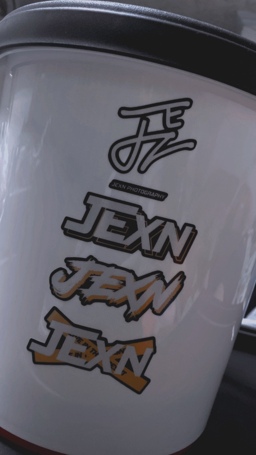 JEXN貼紙