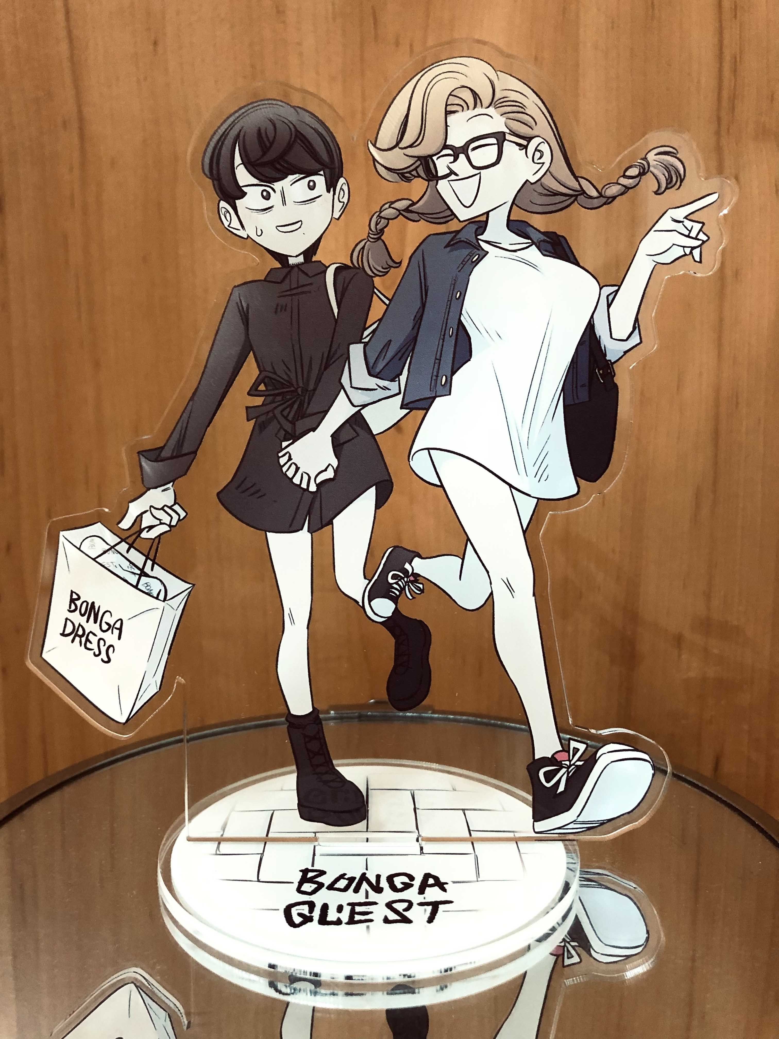 Bonga Quest 絕玉求生＃番外篇零 好姊妹立牌