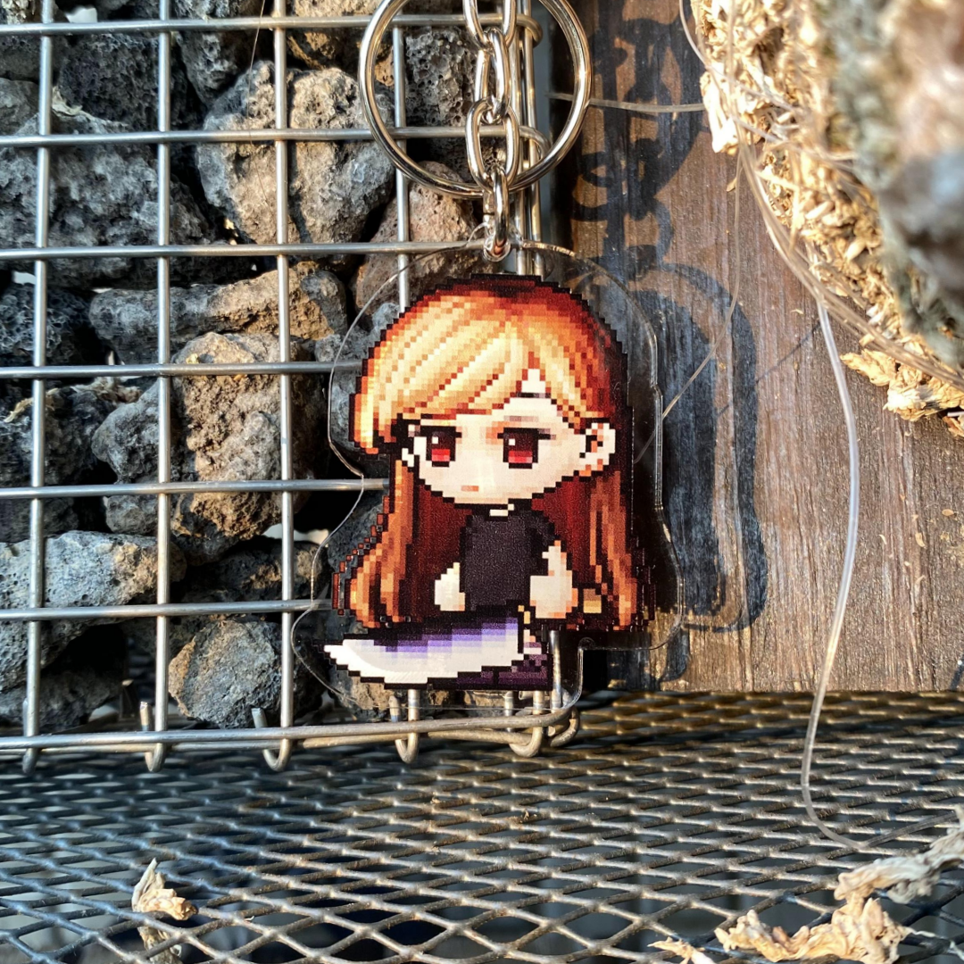 楓甜筒吊飾
