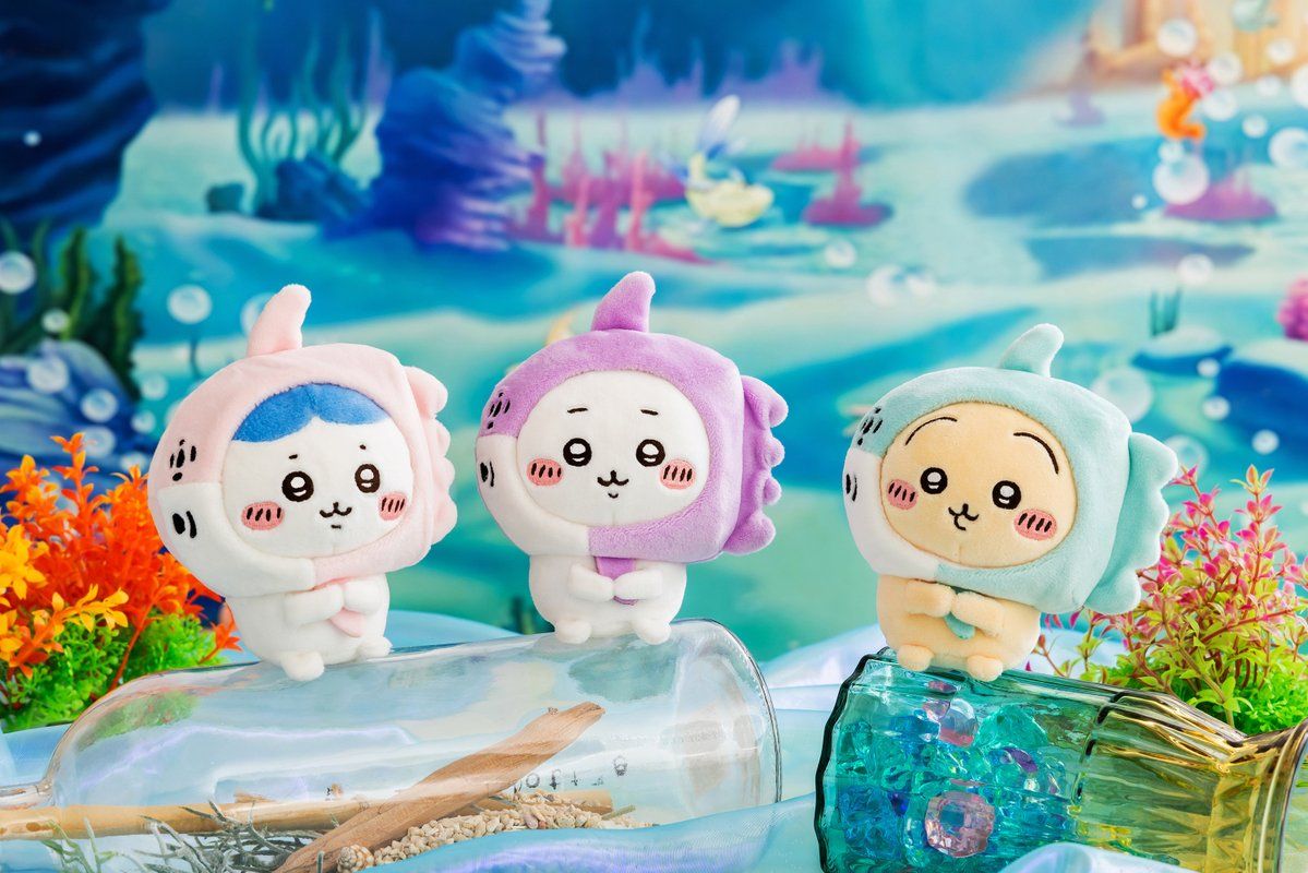 水族館 翻車魚 吊飾娃娃