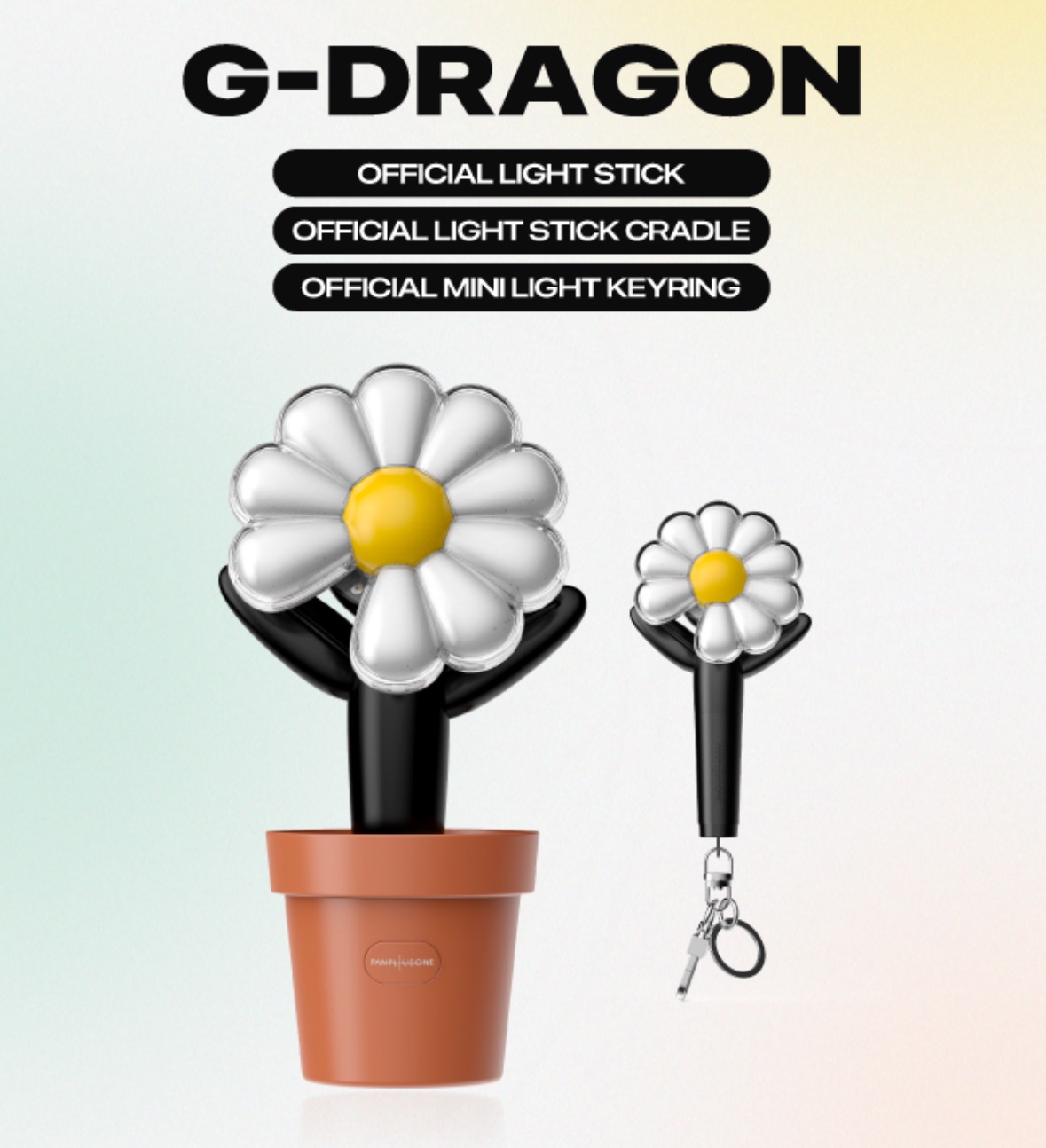 韓國代購🇰🇷韓國GD official light stick官方手燈周邊產品 韓國人轉賣 kream代購