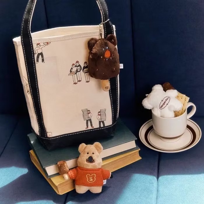 韓國dinotaeng x哈根達斯聯名Quokka吊飾冰棒吊飾