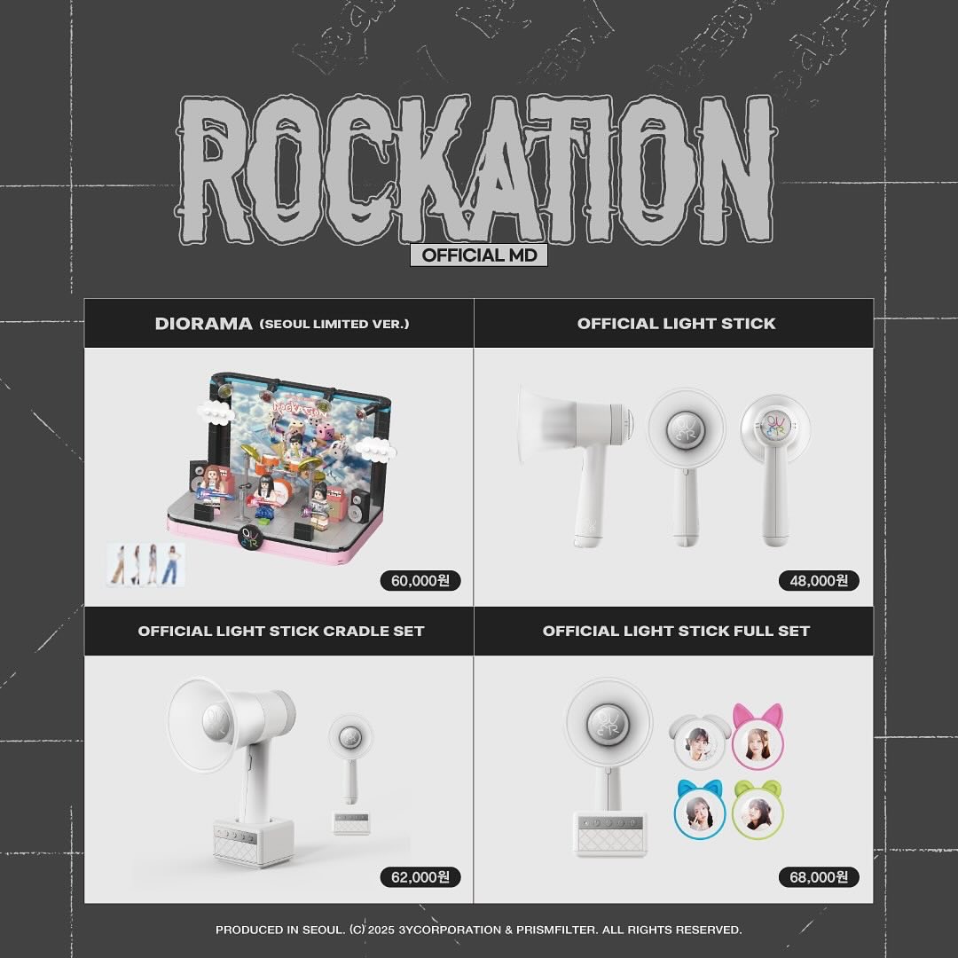 韓國代購🇰🇷韓國QWER第一場手燈周邊代購中